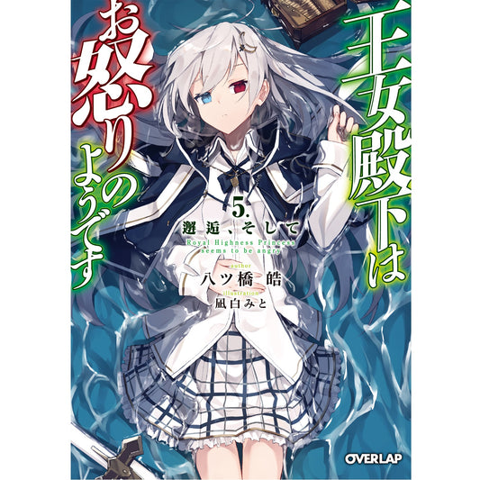 【STORE限定特典付き】オーバーラップ文庫「王女殿下はお怒りのようです 5.邂逅、そして」 | オーバーラップストア