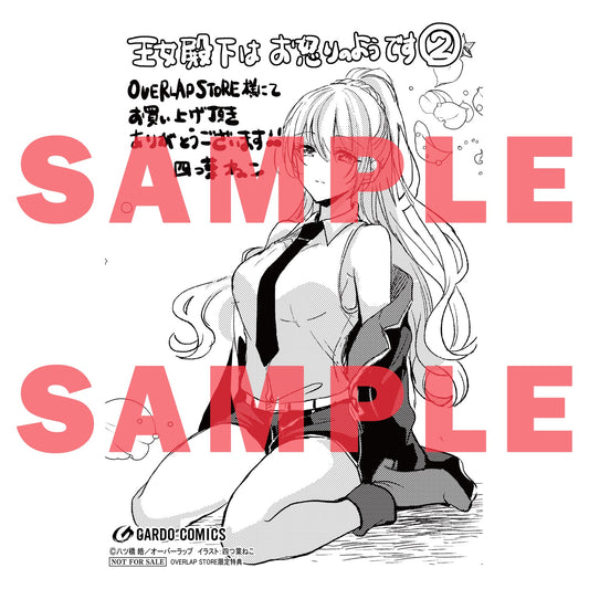 【STORE限定特典付き】ガルドコミックス「王女殿下はお怒りのようです2」 | オーバーラップストア
