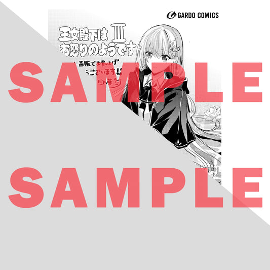 【STORE限定特典付き】ガルドコミックス「王女殿下はお怒りのようです3」 | オーバーラップストア