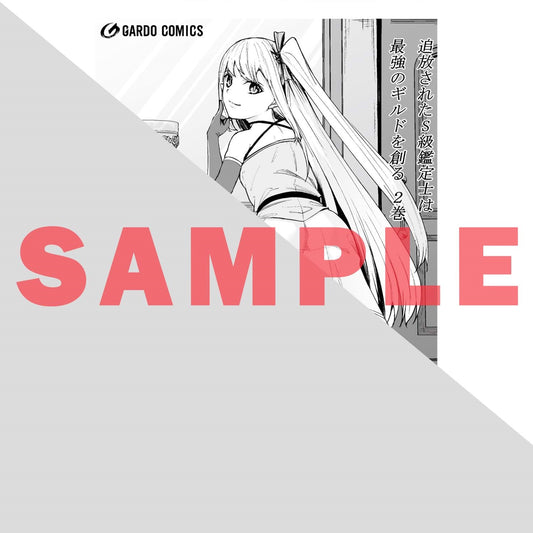 【STORE限定特典付き】ガルドコミックス「追放されたS級鑑定士は最強のギルドを創る 2」 | オーバーラップストア