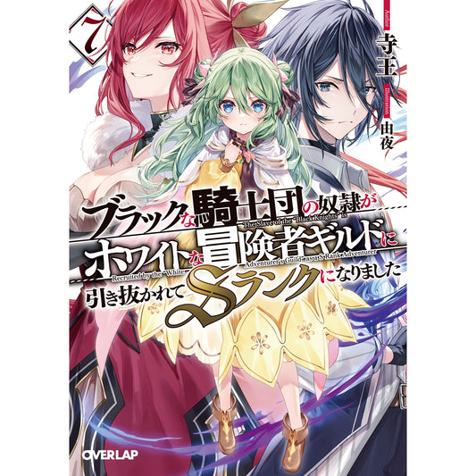 【STORE限定特典付き】オーバーラップ文庫「ブラックな騎士団の奴隷がホワイトな冒険者ギルドに引き抜かれてSランクになりました 7」 | オーバーラップストア