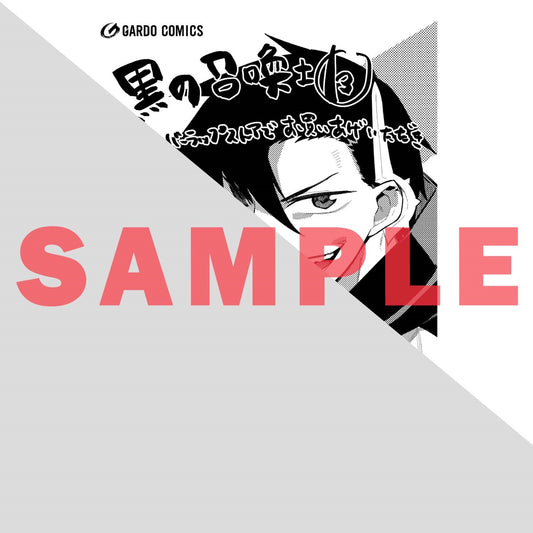 【STORE限定特典付き】ガルドコミックス「黒の召喚士 13」 | オーバーラップストア
