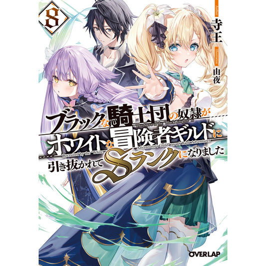 【STORE限定特典付き】オーバーラップ文庫「ブラックな騎士団の奴隷がホワイトな冒険者ギルドに引き抜かれてSランクになりました 8」 | オーバーラップストア