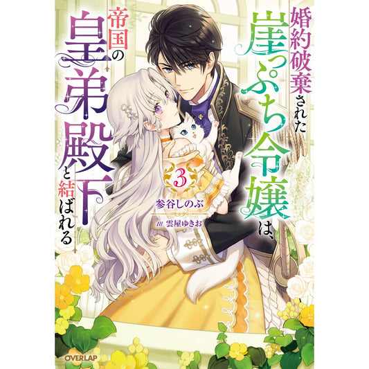 【STORE限定特典付き】オーバーラップノベルスf「婚約破棄された崖っぷち令嬢は、帝国の皇弟殿下と結ばれる 3」 | オーバーラップストア