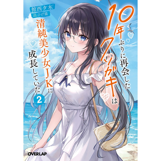 【STORE限定特典付き】オーバーラップ文庫「10年ぶりに再会したクソガキは清純美少女JKに成長していた 2」 | オーバーラップストア