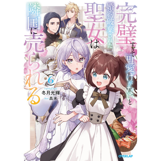 【STORE限定特典付き】オーバーラップノベルスf「完璧すぎて可愛げがないと婚約破棄された聖女は隣国に売られる 6」 | オーバーラップストア