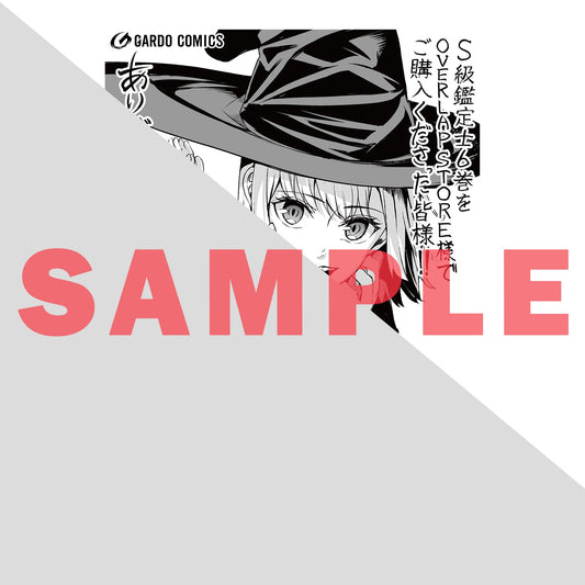 【STORE限定特典付き】ガルドコミックス「追放されたS級鑑定士は最強のギルドを創る 6」 | オーバーラップストア