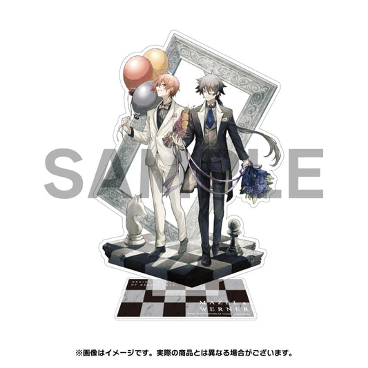 「魔王と勇者の戦いの裏で」ビッグアクリルスタンド(ヴェルナー&マゼル) | オーバーラップストア