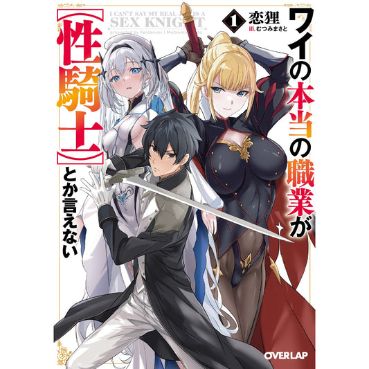 【STORE限定特典付き】オーバーラップ文庫「ワイの本当の職業が【性騎士】とか言えない 1」 | オーバーラップストア