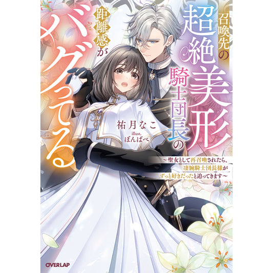 【STORE限定特典付き】ロサージュノベルス「召喚先の超絶美形騎士団長の距離感がバグってる ~聖女として再召喚されたら、凄腕騎士団長様がずっと好きだったと迫ってきます~」