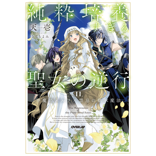 【STORE限定特典付き】オーバーラップノベルスf「純粋培養すぎる聖女の逆行Ⅱ.半魔のエルフ×禁忌の継承魔法」