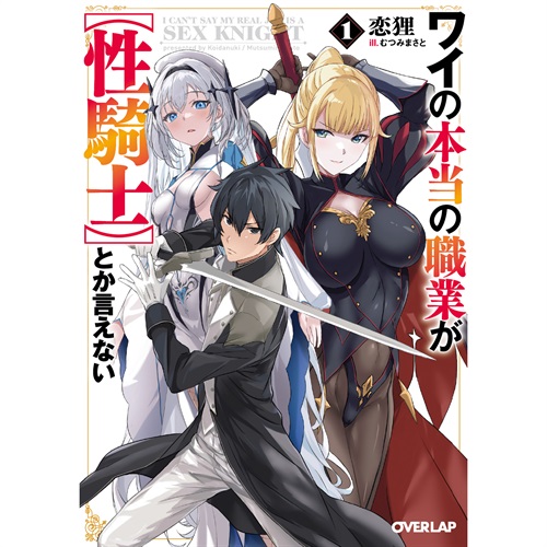 【STORE限定特典付き】オーバーラップ文庫「ワイの本当の職業が【性騎士】とか言えない 1」