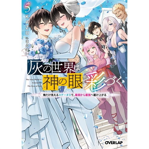 【STORE限定特典付き】オーバーラップ文庫「灰の世界は神の眼で彩づく 5　～俺だけ見えるステータスで、最弱から最強へ駆け上がる～」