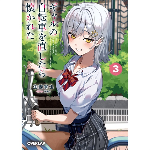 【STORE限定特典付き】オーバーラップ文庫「ギャルの自転車を直したら懐かれた 3」