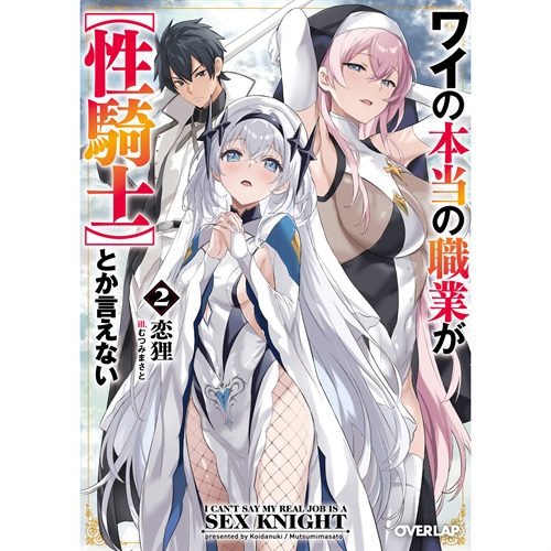 【STORE限定特典付き】オーバーラップ文庫「ワイの本当の職業が【性騎士】とか言えない 2」