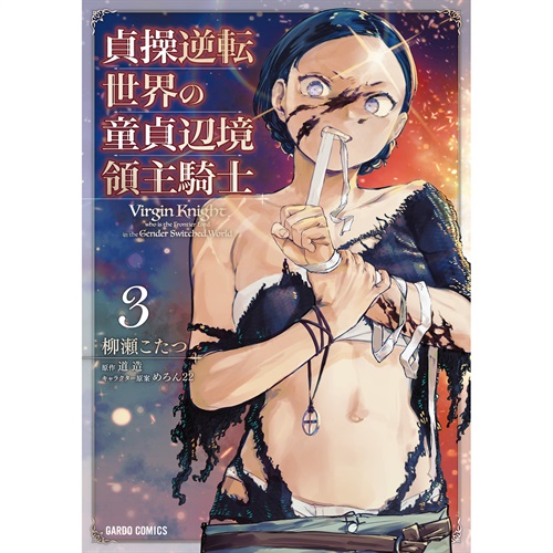 【特典付き】ガルドコミックス「貞操逆転世界の童貞辺境領主騎士 3」