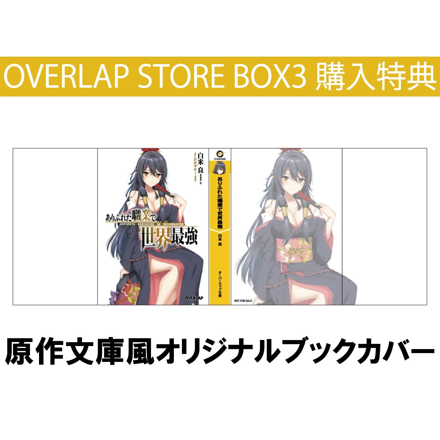 【STORE限定特典付き】「ありふれた職業で世界最強」Blu-ray BOX ③ | オーバーラップストア