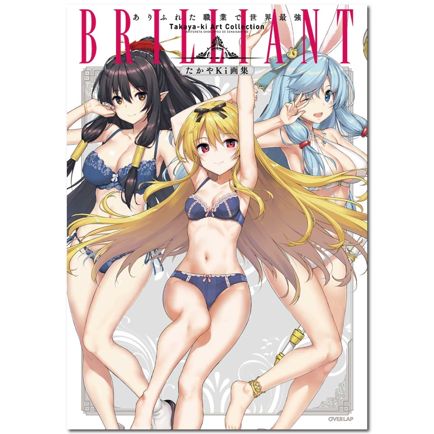 たかやKi画集 BRILLIANT ありふれた職業で世界最強＜たかやＫi描き下ろし表紙下着Ver.＞ | オーバーラップストア