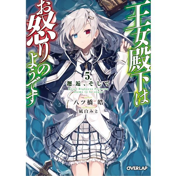 【STORE限定特典付き】オーバーラップ文庫「王女殿下はお怒りのようです 5．邂逅、そして」