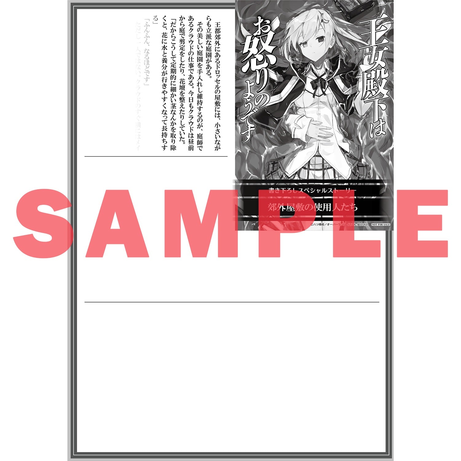 【STORE限定特典付き】オーバーラップ文庫「王女殿下はお怒りのようです 5．邂逅、そして」 | オーバーラップストア