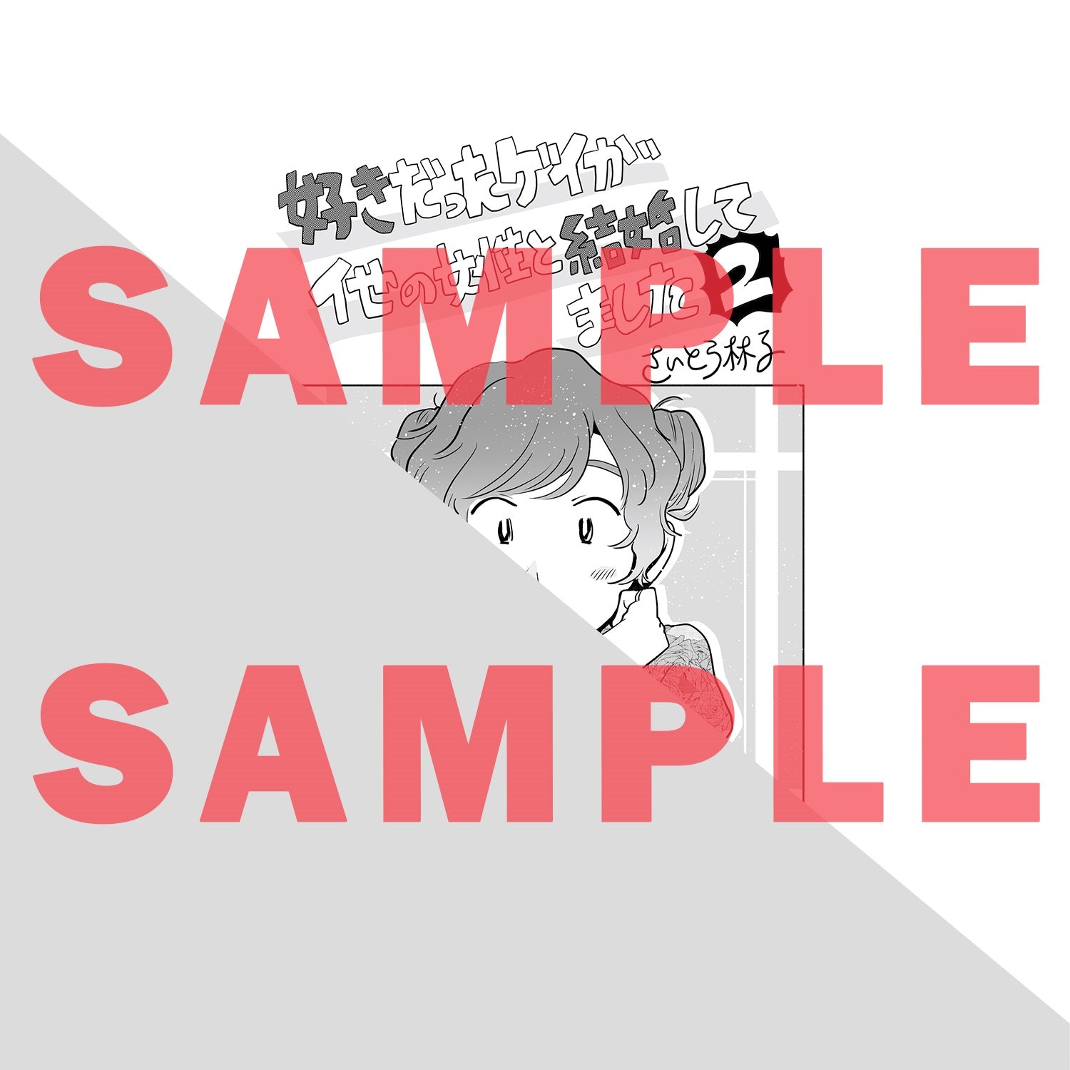 【STORE限定特典付き】クリエコミックス「好きだったゲイが他の女性と結婚してました2」 | オーバーラップストア
