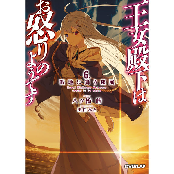 【STORE限定特典付き】オーバーラップ文庫「王女殿下はお怒りのようです 6 戦地に舞う銀風」