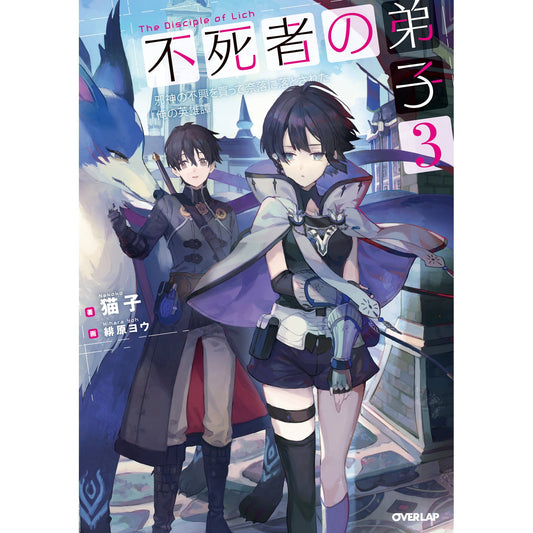 【STORE限定特典付き】オーバーラップノベルス「不死者の弟子3～邪神の不興を買って奈落に落とされた俺の英雄譚～」 | オーバーラップストア