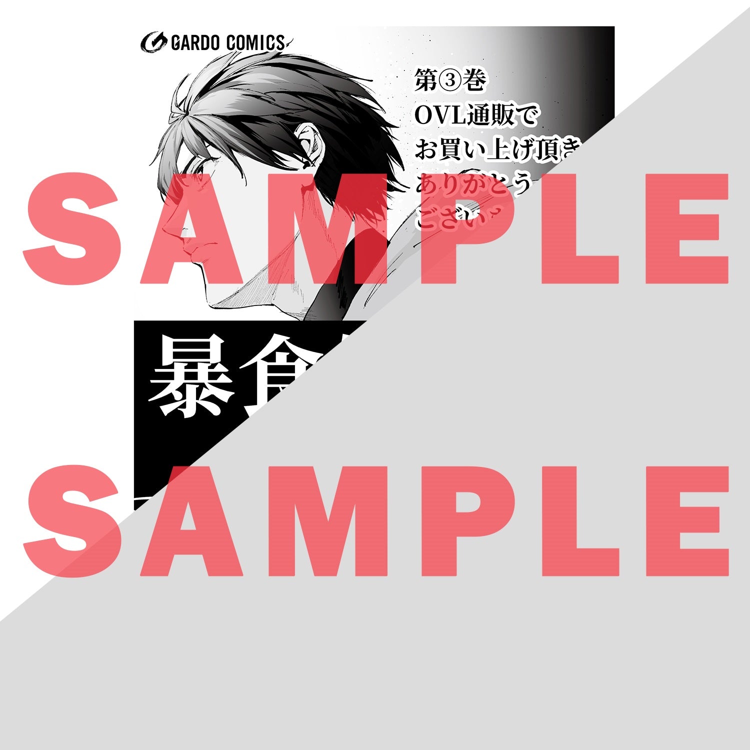 【STORE限定特典付き】ガルドコミックス「暴食妃の剣3」 | オーバーラップストア