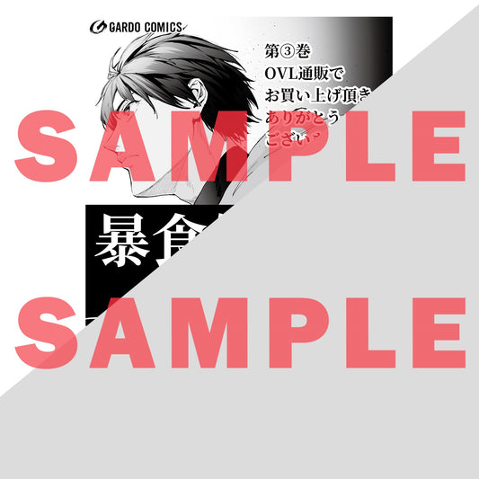 【STORE限定特典付き】ガルドコミックス「暴食妃の剣3」 | オーバーラップストア