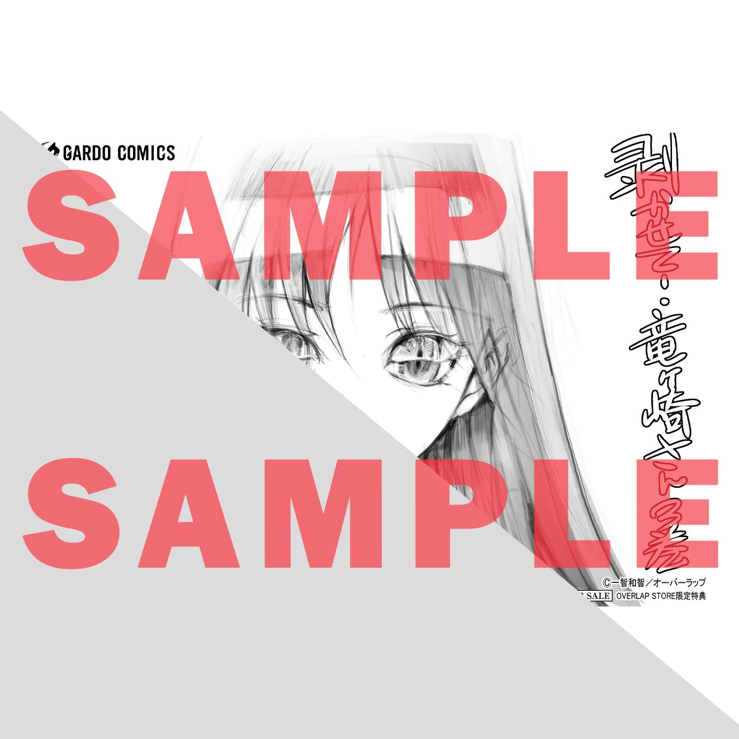 【STORE限定特典付き】ガルドコミックス「剥かせて！ 竜ケ崎さん３」 | オーバーラップストア