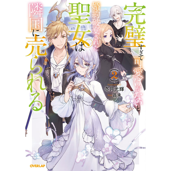 【STORE限定特典付き】オーバーラップノベルスf「完璧すぎて可愛げがないと婚約破棄された聖女は隣国に売られる 2」
