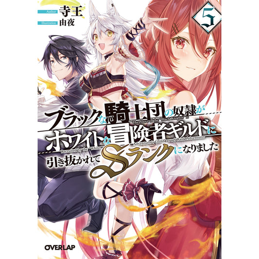 【STORE限定特典付き】オーバーラップ文庫「ブラックな騎士団の奴隷がホワイトな冒険者ギルドに引き抜かれてSランクになりました 5」 | オーバーラップストア
