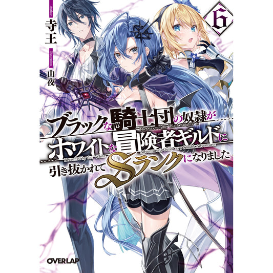 【STORE限定特典付き】オーバーラップ文庫「ブラックな騎士団の奴隷がホワイトな冒険者ギルドに引き抜かれてSランクになりました 6」 | オーバーラップストア
