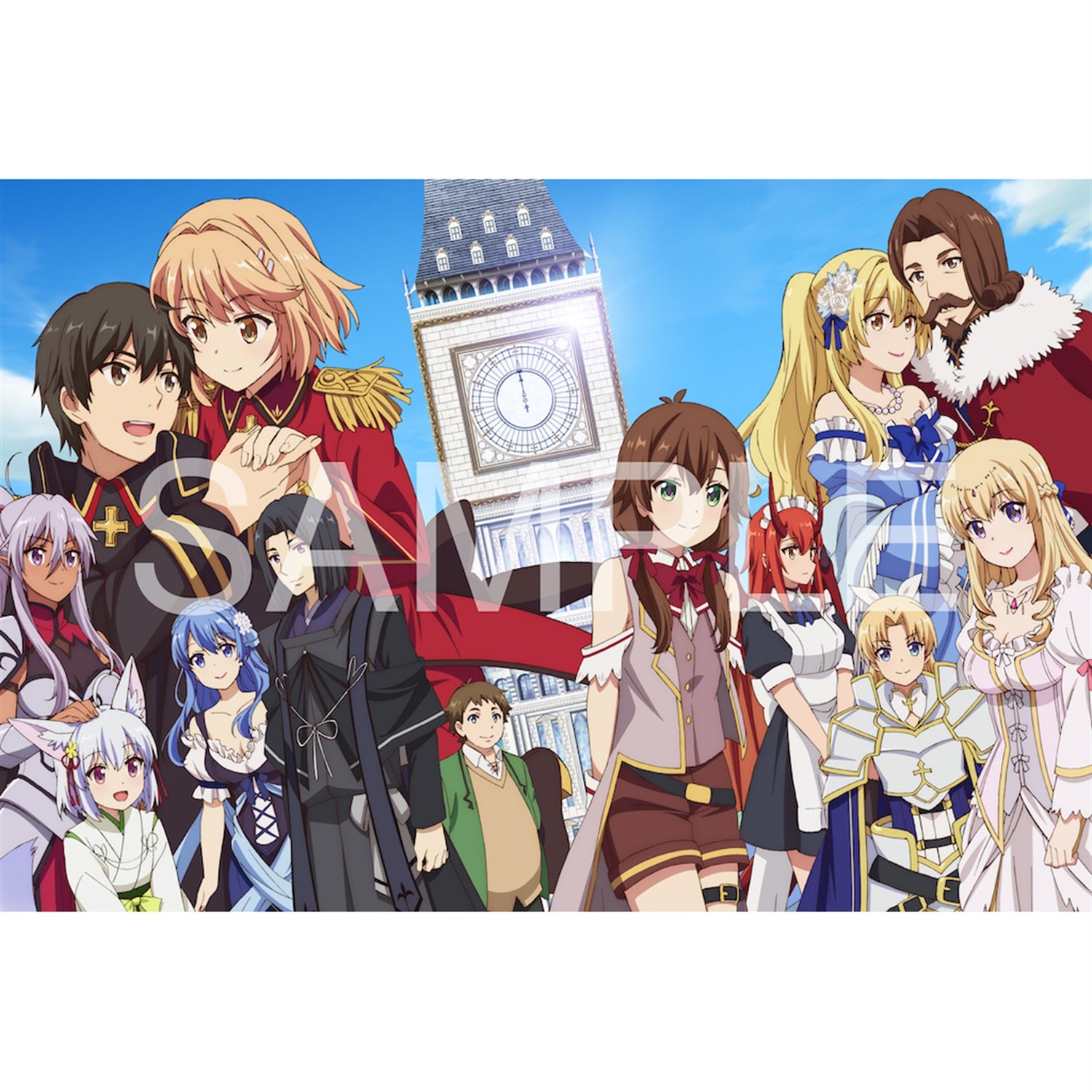 【STORE限定：OVERLAP STORE限定64ページ特製小冊子第二集付き】「現実主義勇者の王国再建記」Blu-ray BOX Ⅱ | オーバーラップストア