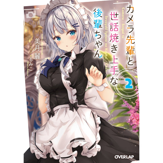 【STORE限定特典付き】オーバーラップ文庫「カメラ先輩と世話焼き上手な後輩ちゃん 2」 | オーバーラップストア