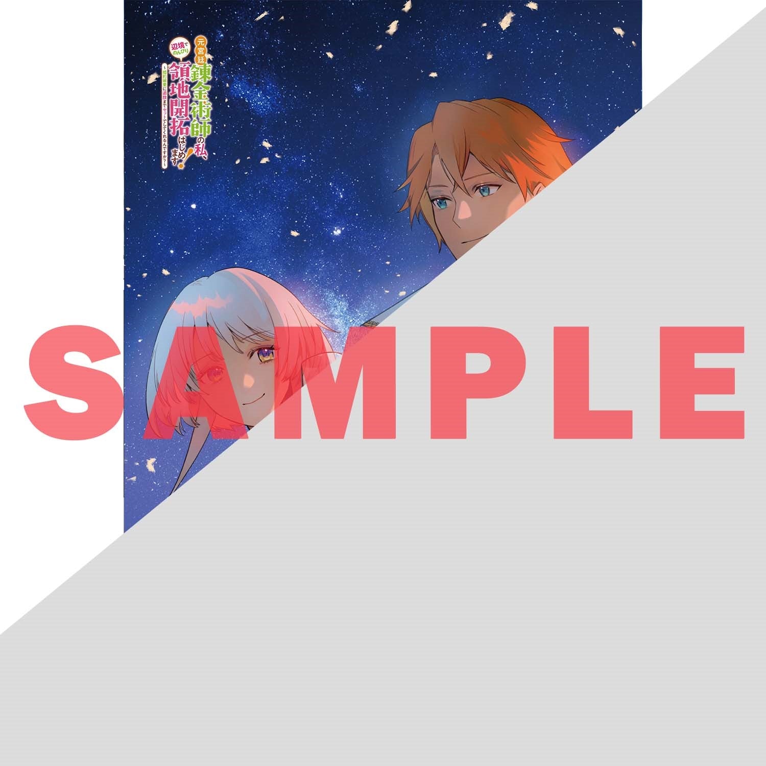 【STORE限定特典付き】オーバーラップノベルスf「元宮廷錬金術師の私、辺境でのんびり領地開拓はじめます！①　～婚約破棄に追放までセットでしてくれるんですか？～」 | オーバーラップストア