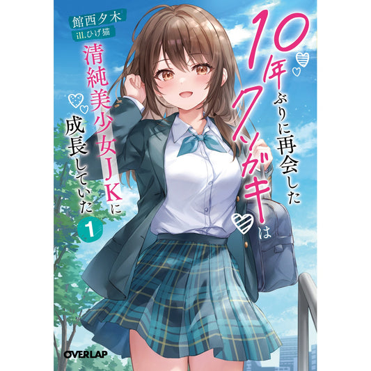【STORE限定特典付き】オーバーラップ文庫「10年ぶりに再会したクソガキは清純美少女JKに成長していた 1」 | オーバーラップストア