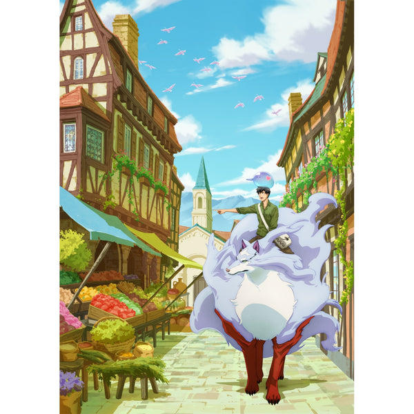 【STORE限定特典SS＆全巻購入特典描き下ろしA5キャラファイングラフ（抽選で直筆サイン入り）付き】「とんでもスキルで異世界放浪メシ」Blu-ray第1巻