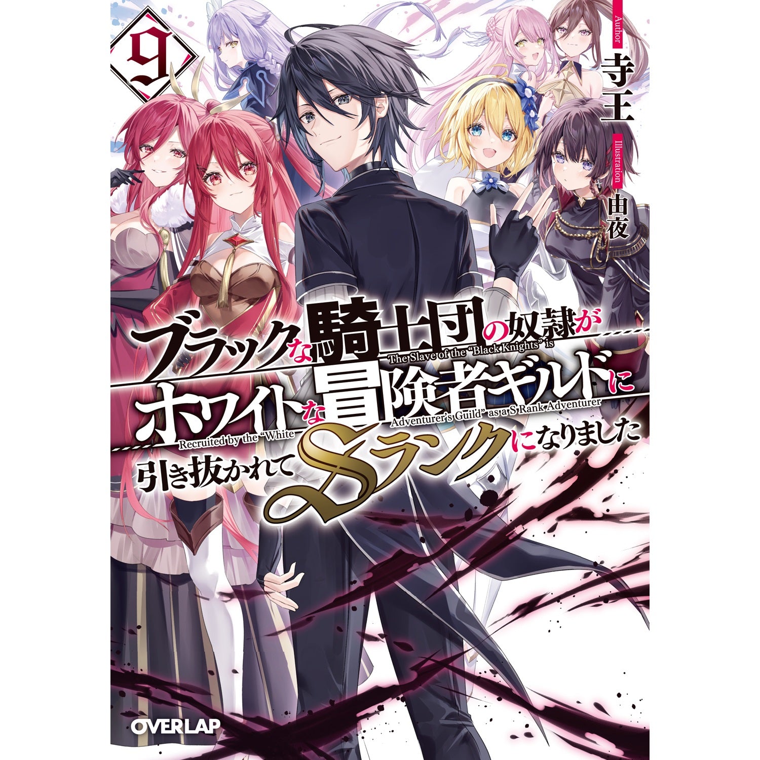 【STORE限定特典付き】オーバーラップ文庫「ブラックな騎士団の奴隷がホワイトな冒険者ギルドに引き抜かれてSランクになりました 9」 | オーバーラップストア
