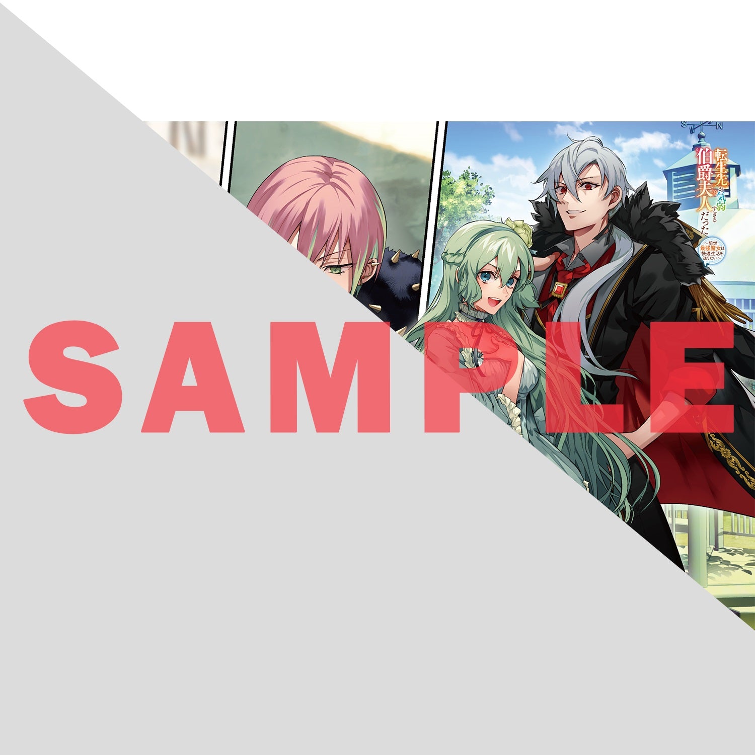 【STORE限定特典付き】オーバーラップノベルスf「転生先が気弱すぎる伯爵夫人だった 3　～前世最強魔女は快適生活を送りたい～」 | オーバーラップストア