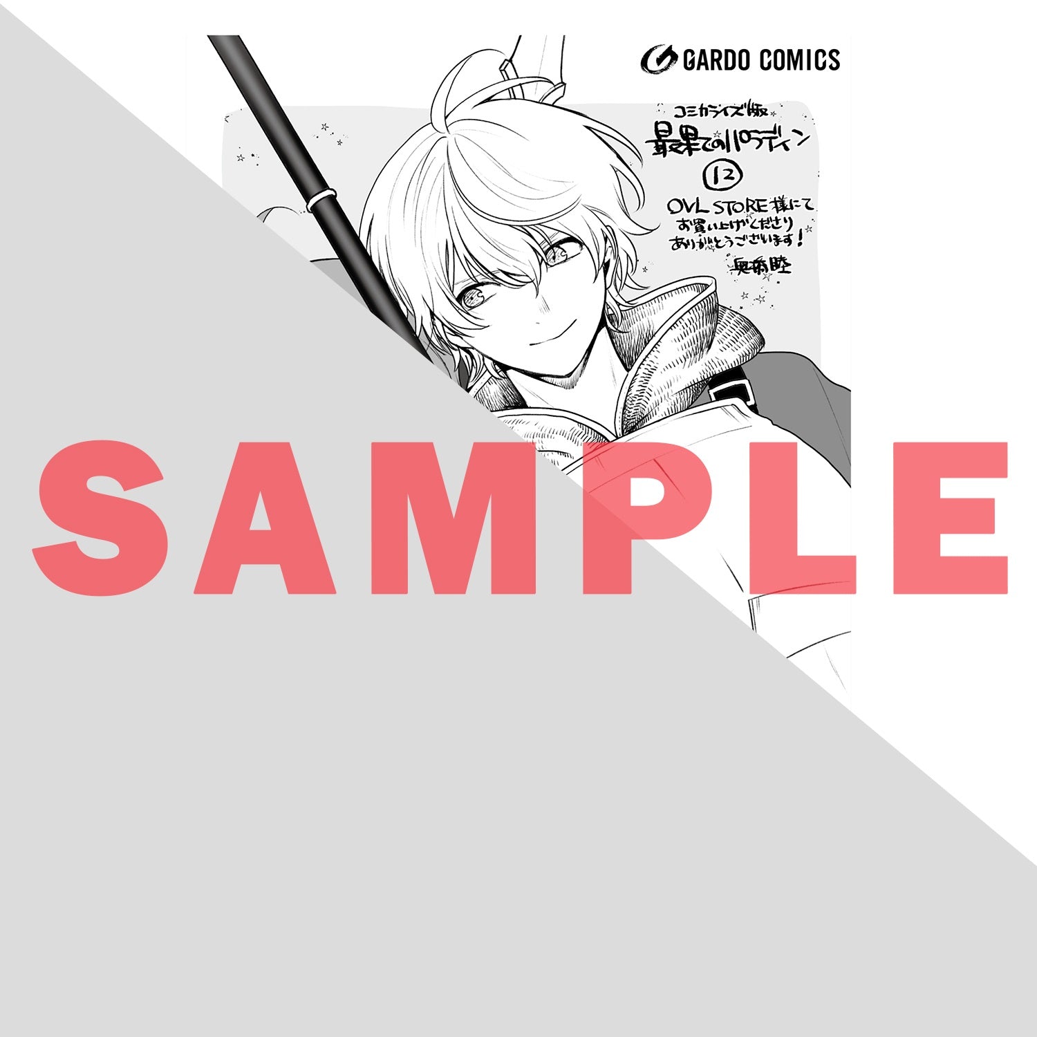 【STORE限定特典付き】ガルドコミックス「最果てのパラディン?」 | オーバーラップストア