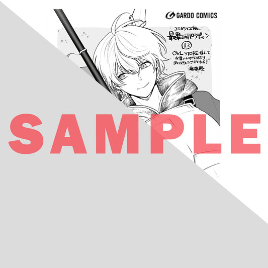 【STORE限定特典付き】ガルドコミックス「最果てのパラディン?」 | オーバーラップストア