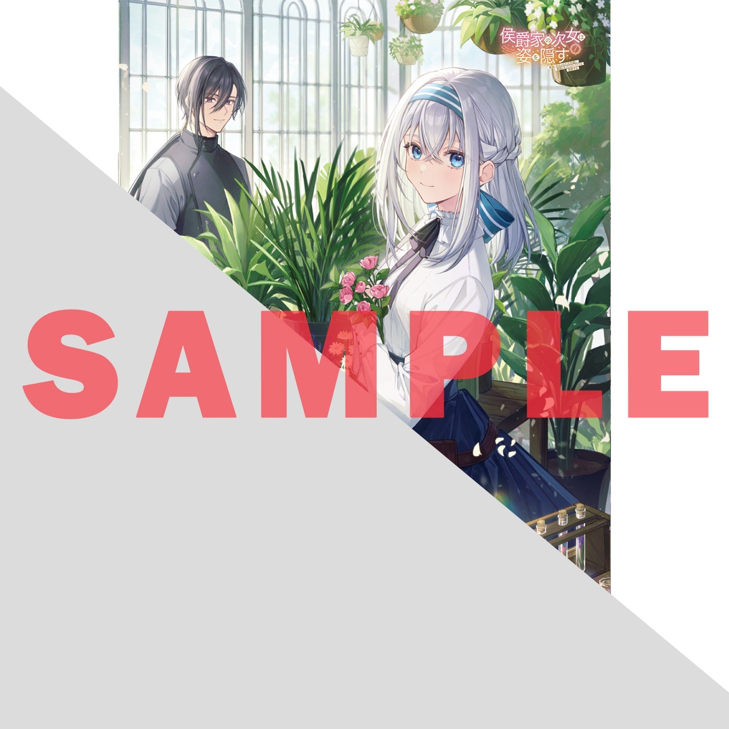 【STORE限定特典付き】オーバーラップノベルスｆ「侯爵家の次女は姿を隠す 2　～家族に忘れられた元令嬢は、薬師となってスローライフを謳歌する～」 | オーバーラップストア