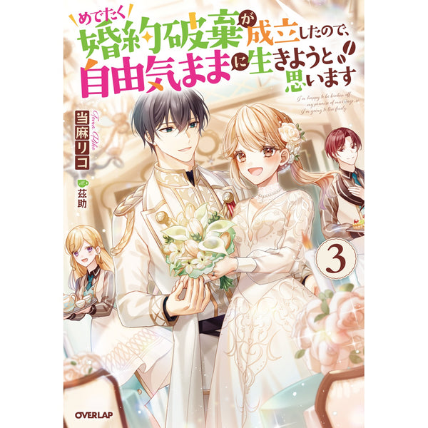 【STORE限定特典付き】オーバーラップノベルスf「めでたく婚約破棄が成立したので、自由気ままに生きようと思います 3」