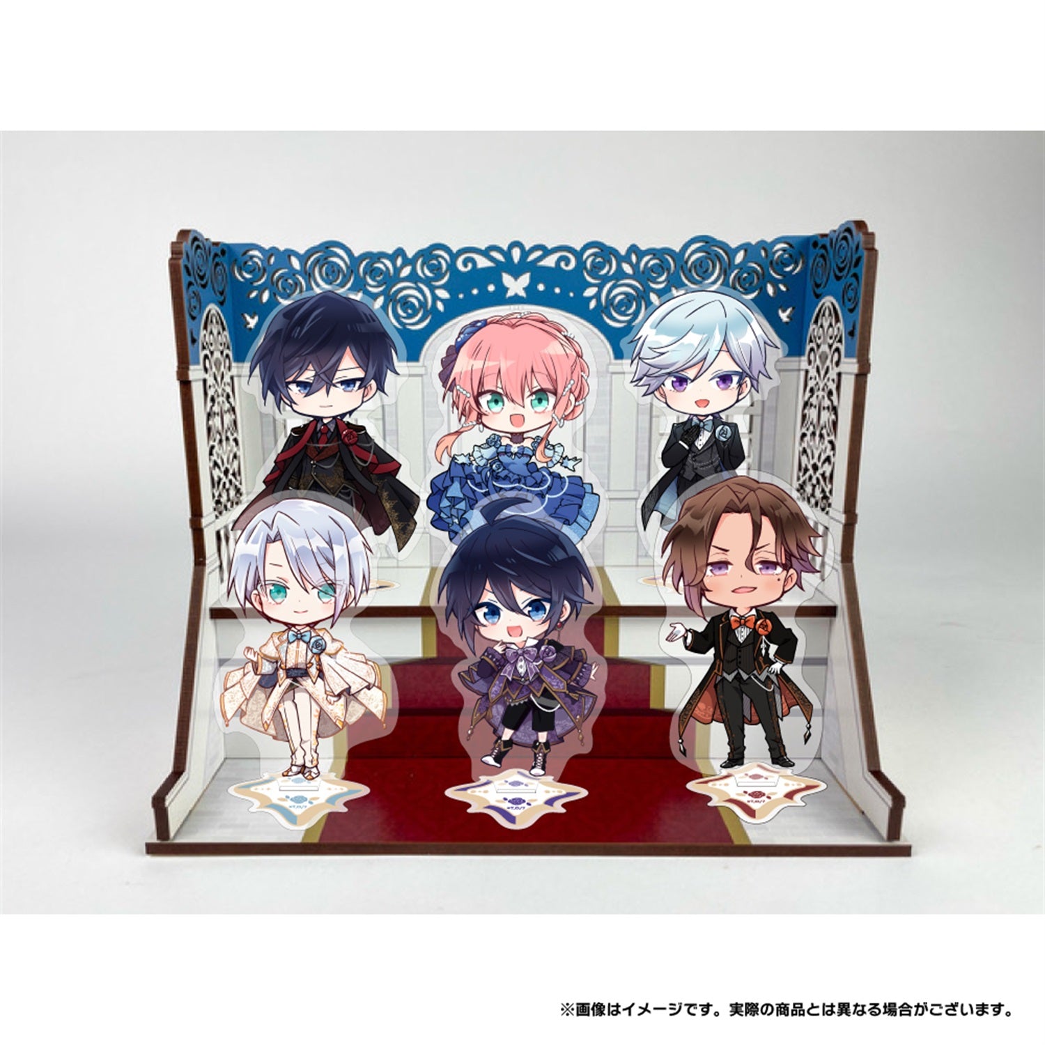 【STORE限定有償特典アクリルスタンド3種付き】「ループ7回目の悪役令嬢は、元敵国で自由気ままな花嫁生活を満喫する」Blu-ray BOX 下巻 | オーバーラップストア