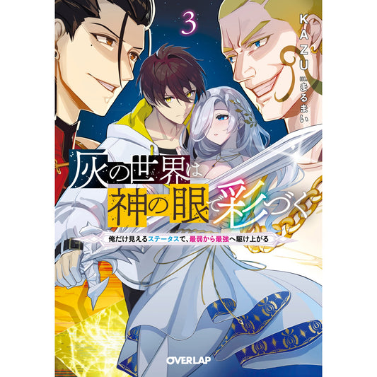 【STORE限定特典付き】オーバーラップ文庫「灰の世界は神の眼で彩づく 3　～俺だけ見えるステータスで、最弱から最強へ駆け上がる～」 | オーバーラップストア