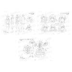 『ループ7回目の悪役令嬢は、元敵国で自由気ままな花嫁生活を満喫する』アニメ設定資料集 | オーバーラップストア