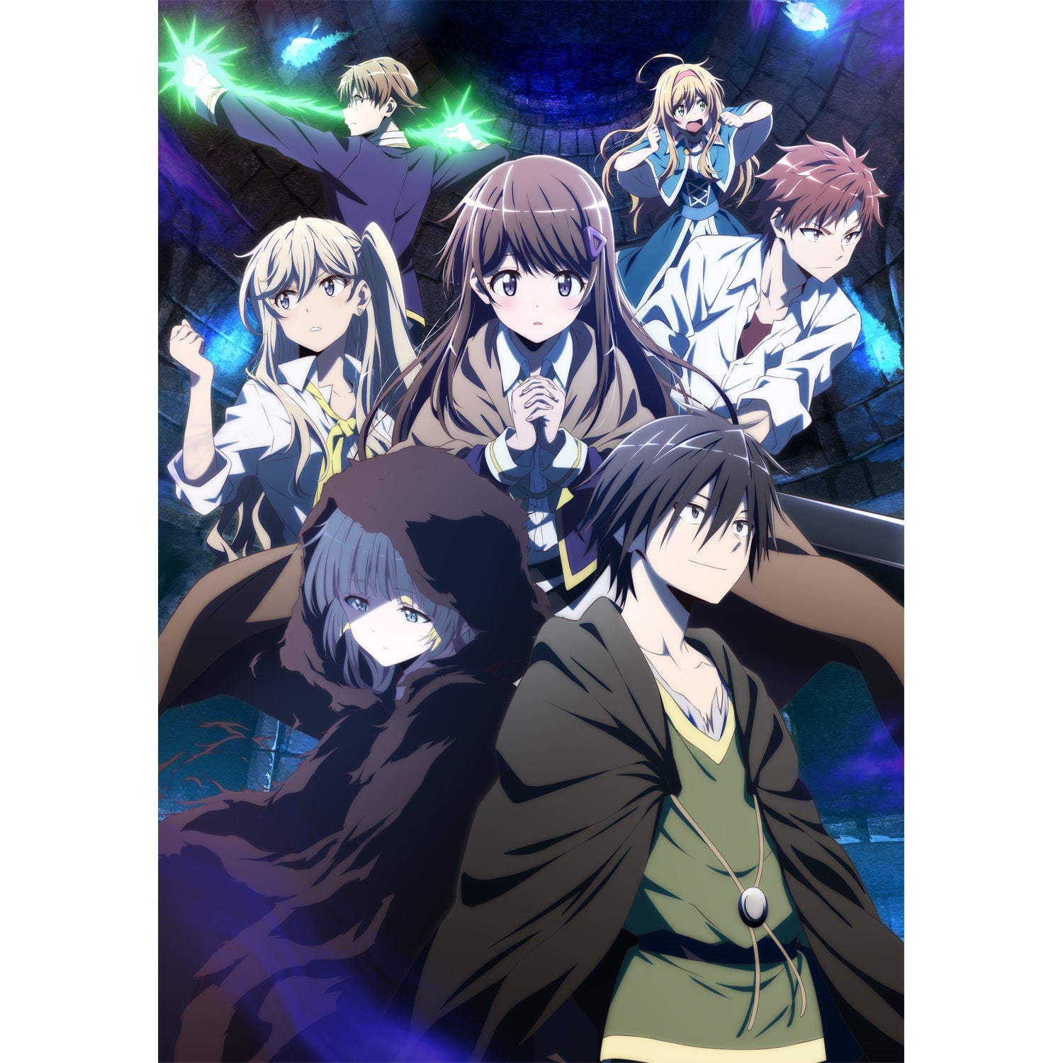 【STORE限定全巻購入特典びび先生描き下ろしB2タペストリー付き】TVアニメ「ひとりぼっちの異世界攻略」Blu-ray第3巻 | オーバーラップストア
