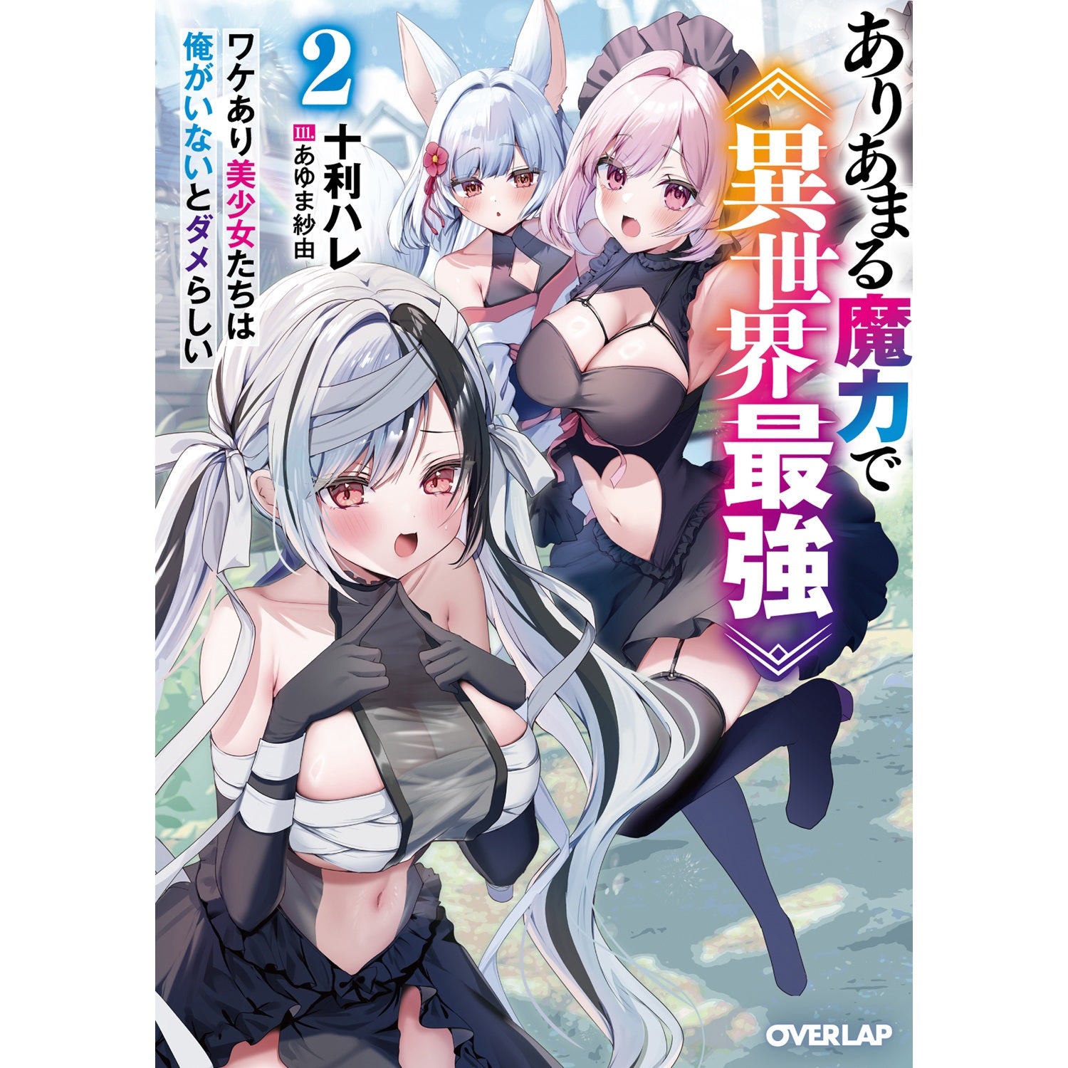 【STORE限定特典付き】オーバーラップ文庫「ありあまる魔力で異世界最強 2　ワケあり美少女たちは俺がいないとダメらしい」 | オーバーラップストア