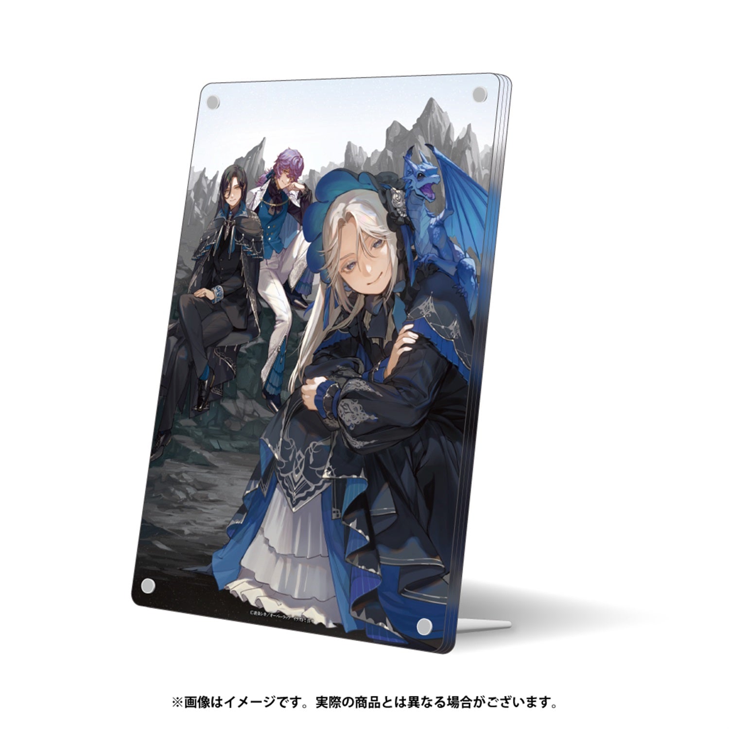 【STORE限定】オーバーラップノベルスf「眠れる森の悪魔２」A5三層アクリルアートパネル付STORE限定セット | オーバーラップストア